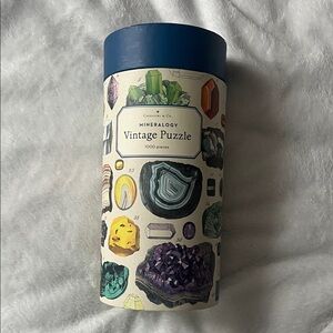 Mineralogy Vintage Puzzle 1000 Pieces